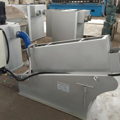 8m3 / H Thép không gỉ 304 Máy ép trục vít Thiết bị khử nước bùn Chống gỉ