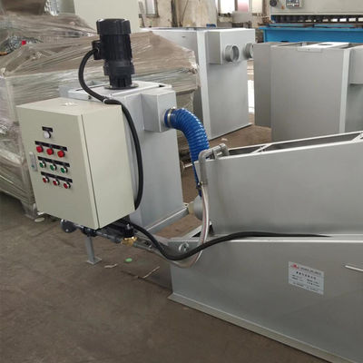 8m3 / H Thép không gỉ 304 Máy ép trục vít Thiết bị khử nước bùn Chống gỉ