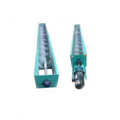 5t/H SS316 Máy khoan bùn Băng tải trục vít không trục để xử lý nước thải nhuộm