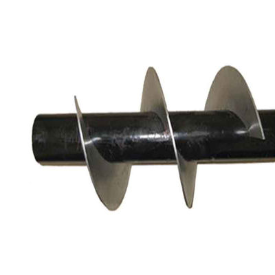 5t/H SS316 Máy khoan bùn Băng tải trục vít không trục để xử lý nước thải nhuộm