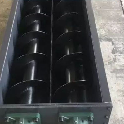 5t/H SS316 Máy khoan bùn Băng tải trục vít không trục để xử lý nước thải nhuộm