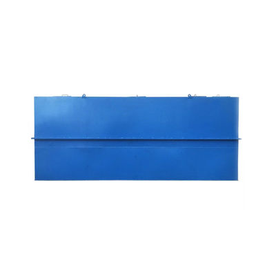 Máy móc nhà máy xử lý nước thải công nghiệp SS304 MBR MBBR 100m3 / D Thân thiện với môi trường