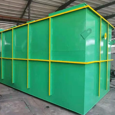 Máy móc nhà máy xử lý nước thải công nghiệp SS304 MBR MBBR 100m3 / D Thân thiện với môi trường