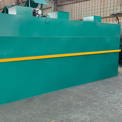 Máy móc nhà máy xử lý nước thải công nghiệp SS304 MBR MBBR 100m3 / D Thân thiện với môi trường