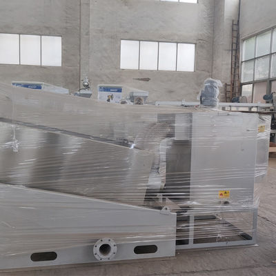 Máy khử nước bùn hóa dầu tích hợp hoàn toàn tự động Thiết bị xử lý bùn