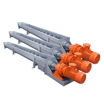 Tùy chỉnh Băng tải trục vít không trục 304SS Băng tải xoắn ốc không trục