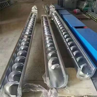 Tùy chỉnh Băng tải trục vít không trục 304SS Băng tải xoắn ốc không trục