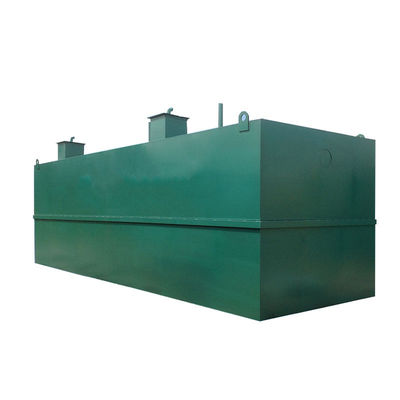 Nhà máy thực phẩm Hệ thống lọc nước thải tích hợp MBBR 1000L-4000L