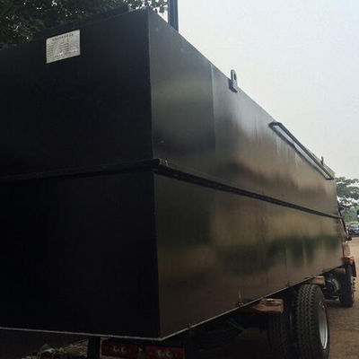 Nhà máy thực phẩm Hệ thống lọc nước thải tích hợp MBBR 1000L-4000L