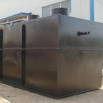 Nhà máy thực phẩm Hệ thống lọc nước thải tích hợp MBBR 1000L-4000L