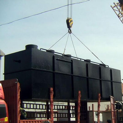 Nhà máy thực phẩm Hệ thống lọc nước thải tích hợp MBBR 1000L-4000L