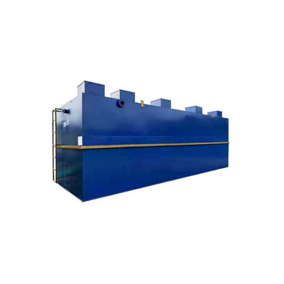 Thiết bị xử lý nước thải tích hợp hệ thống 500m3/D 304SS Mbr Tùy chỉnh