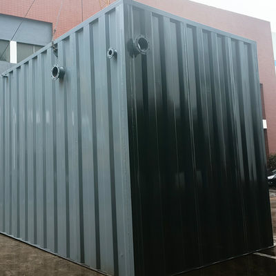 Thiết bị xử lý nước thải tích hợp hệ thống 500m3/D 304SS Mbr Tùy chỉnh