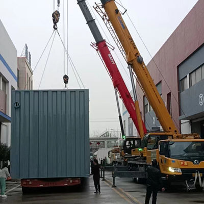 Thiết bị xử lý nước thải tích hợp hệ thống 500m3/D 304SS Mbr Tùy chỉnh