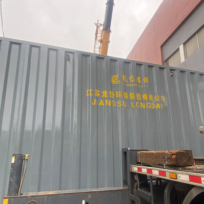 Thiết bị xử lý nước thải tích hợp hệ thống 500m3/D 304SS Mbr Tùy chỉnh