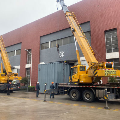 Thiết bị xử lý nước thải tích hợp hệ thống 500m3/D 304SS Mbr Tùy chỉnh