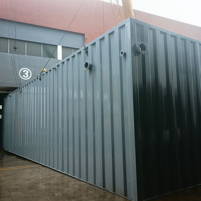 Thiết bị xử lý nước thải tích hợp hệ thống 500m3/D 304SS Mbr Tùy chỉnh