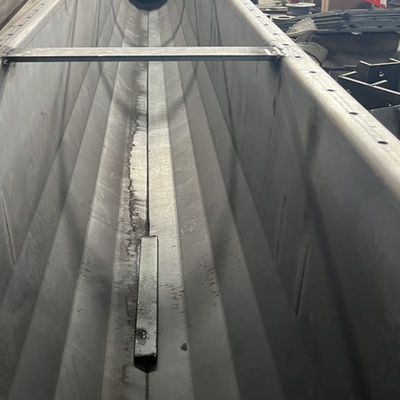 Điều chỉnh tốc độ Băng tải trục vít bằng thép không gỉ Băng tải xoắn ốc 12t/H