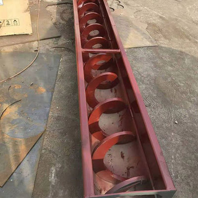 Điều chỉnh tốc độ Băng tải trục vít bằng thép không gỉ Băng tải xoắn ốc 12t/H