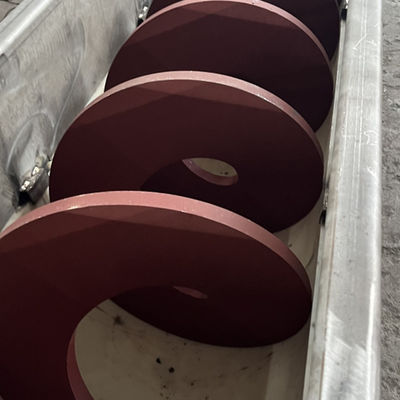Điều chỉnh tốc độ Băng tải trục vít bằng thép không gỉ Băng tải xoắn ốc 12t/H