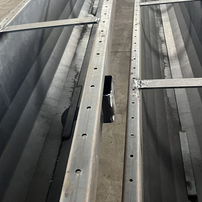 Điều chỉnh tốc độ Băng tải trục vít bằng thép không gỉ Băng tải xoắn ốc 12t/H