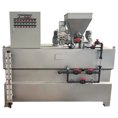 Hệ thống định lượng bột tự động 5000L/H Hệ thống định lượng PAC Xử lý nước