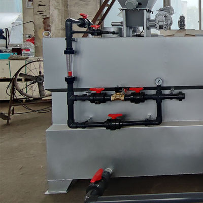 Hệ thống định lượng bột tự động 5000L/H Hệ thống định lượng PAC Xử lý nước