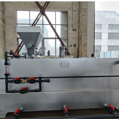 Hệ thống định lượng bột tự động 5000L/H Hệ thống định lượng PAC Xử lý nước