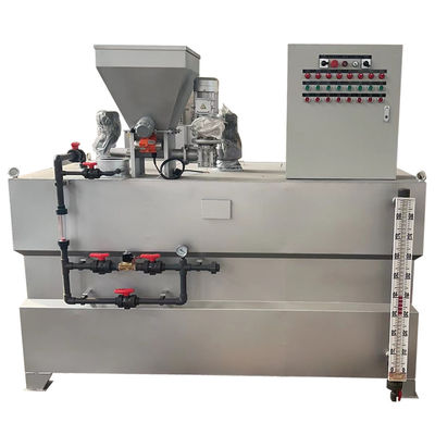 Hệ thống định lượng polymer có thể tùy chỉnh Đơn vị chuẩn bị polymer 250L-10000L