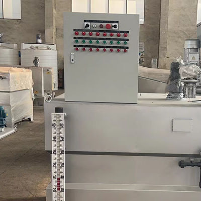 Hệ thống định lượng polymer có thể tùy chỉnh Đơn vị chuẩn bị polymer 250L-10000L