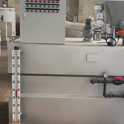 Hệ thống định lượng polymer có thể tùy chỉnh Đơn vị chuẩn bị polymer 250L-10000L