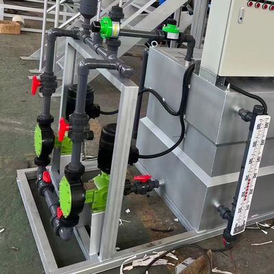 Hệ thống định lượng polymer có thể tùy chỉnh Đơn vị chuẩn bị polymer 250L-10000L