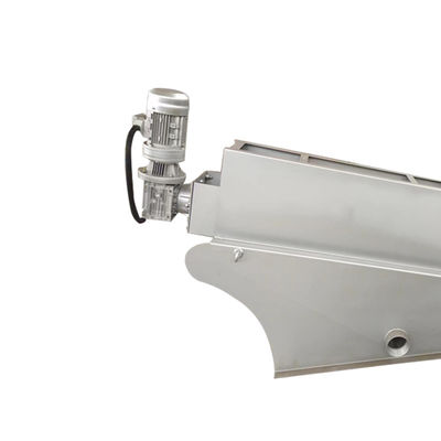 Xử lý nước thải Máy khử nước bùn Máy ép trục vít đa năng 1-2500kgs / H