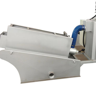 Xử lý nước thải Máy khử nước bùn Máy ép trục vít đa năng 1-2500kgs / H