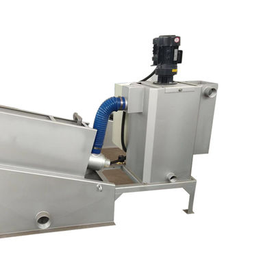 Xử lý nước thải Máy khử nước bùn Máy ép trục vít đa năng 1-2500kgs / H