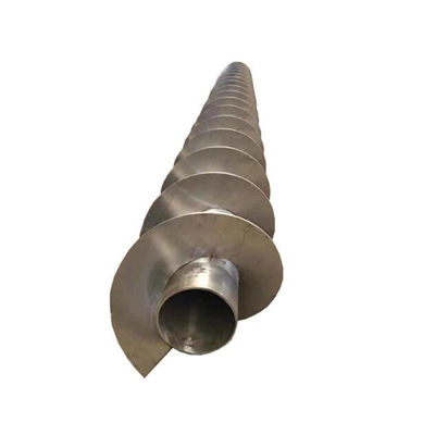 Băng tải trục vít khử nước bùn SUS304 để vận chuyển cát vôi nghiền than