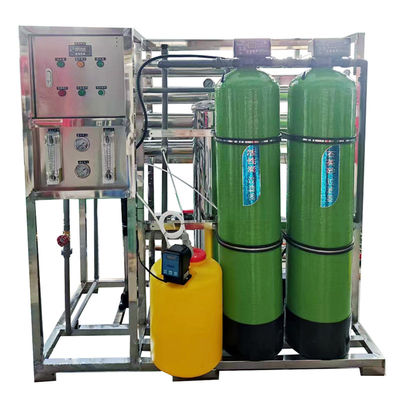 Thiết bị hệ thống lọc nước thẩm thấu ngược ISO9001 500lph để uống