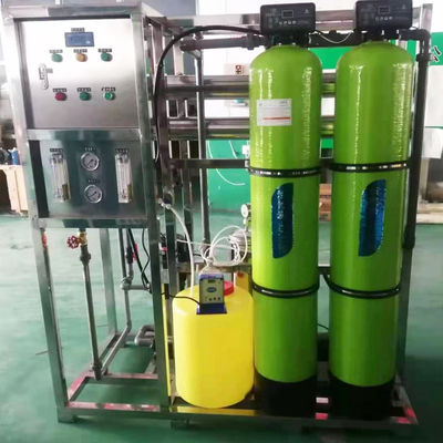 Thiết bị hệ thống lọc nước thẩm thấu ngược ISO9001 500lph để uống