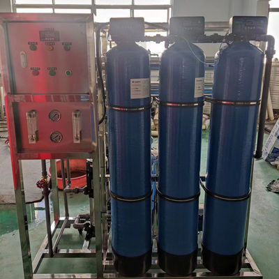 Thiết bị hệ thống lọc nước thẩm thấu ngược ISO9001 500lph để uống