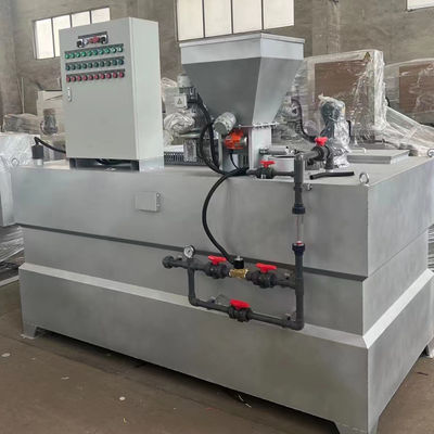 Hệ thống định lượng muối gốc axit xử lý nước tự động 500L-500000L