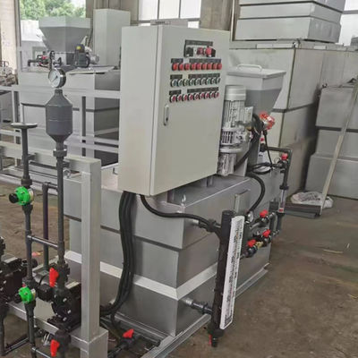 Hệ thống định lượng muối gốc axit xử lý nước tự động 500L-500000L