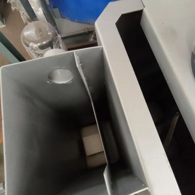 Máy ép trục vít SS304 Máy khử nước bùn Máy xử lý bùn 1-500m3 / H