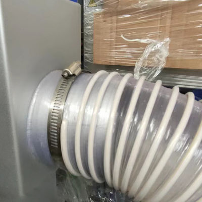 Máy ép trục vít SS304 Máy khử nước bùn Máy xử lý bùn 1-500m3 / H