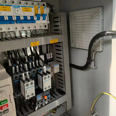 Máy ép trục vít SS304 Máy khử nước bùn Máy xử lý bùn 1-500m3 / H