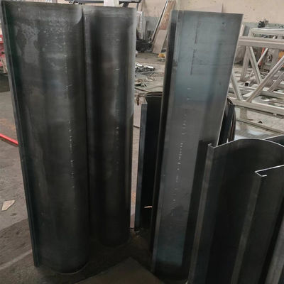 Băng tải xoắn ốc không trục bằng thép carbon Tốc độ có thể điều chỉnh Tùy chỉnh 1 ~ 100m