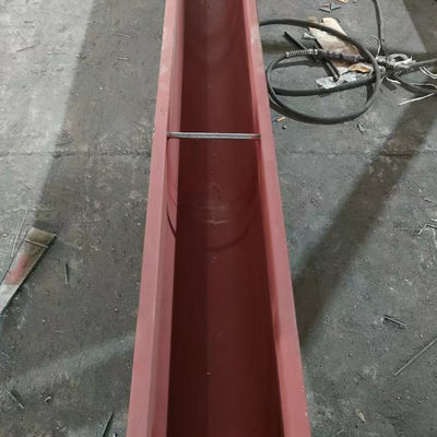 Băng tải xoắn ốc không trục bằng thép carbon Tốc độ có thể điều chỉnh Tùy chỉnh 1 ~ 100m