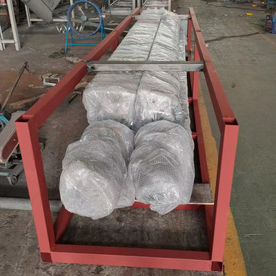 Băng tải xoắn ốc không trục bằng thép carbon Tốc độ có thể điều chỉnh Tùy chỉnh 1 ~ 100m