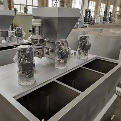 Hệ thống định lượng polymer năng lượng hóa chất khô 6000L để xử lý nước thải