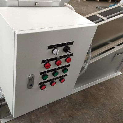 1-2500kgs / H Máy khử nước bùn Volute Máy ép trục vít đa đĩa Máy khử nước bùn