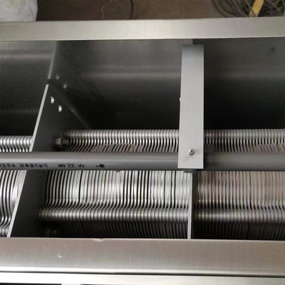 1-2500kgs / H Máy khử nước bùn Volute Máy ép trục vít đa đĩa Máy khử nước bùn